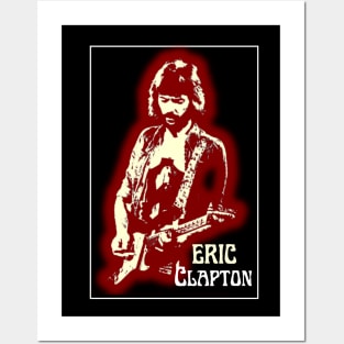 Old Style Eric Clapton Posters and Art